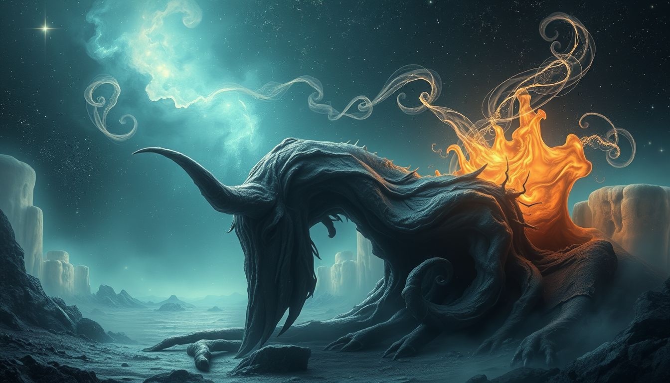 Dromen over rottende ossenstaart symboliseert vaak verwaarloosde emoties.