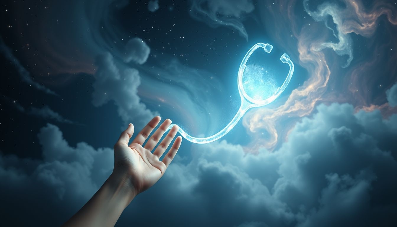 Een koude stethoscoop symboliseert emotionele afstand in relaties.