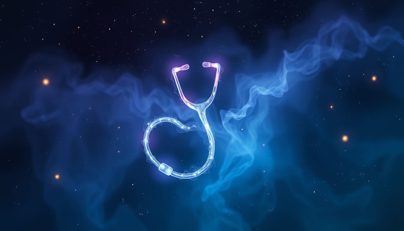 Dromen over stethoscopen met angst weerspiegelt zorgen over gezondheid.