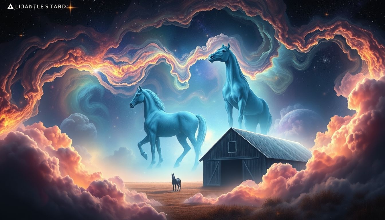 Dromen over oude schuren symboliseren vaak verborgen herinneringen en nostalgie.