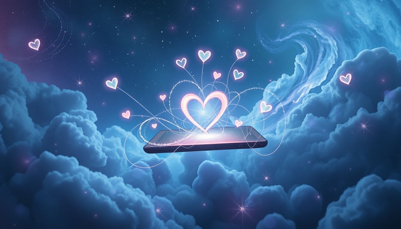 Dromen over tablet symboliseert communicatie en verbinding in relaties.