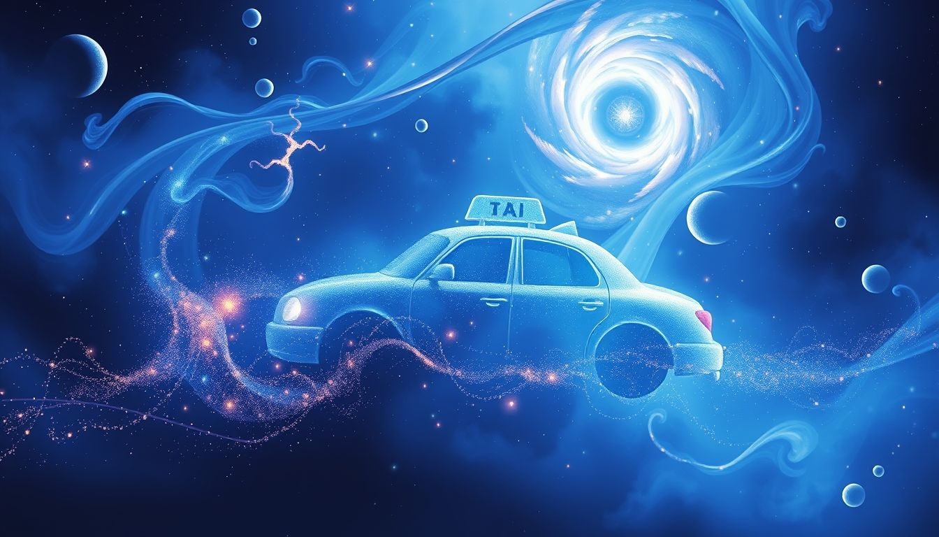 Dromen over een taxi symboliseert snelle veranderingen en onverwachte keuzes.
