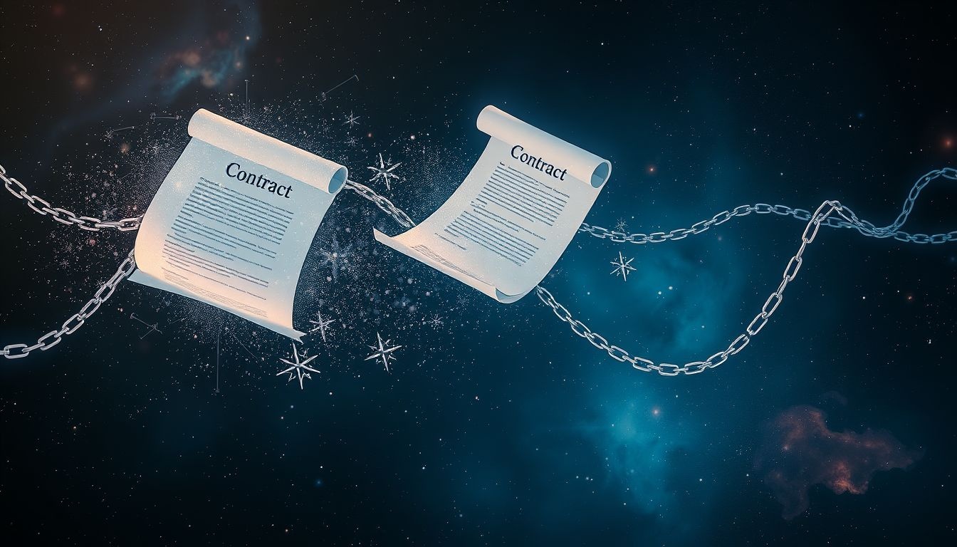 Dromen over verloren contracten weerspiegelen angst voor verbroken toezeggingen.