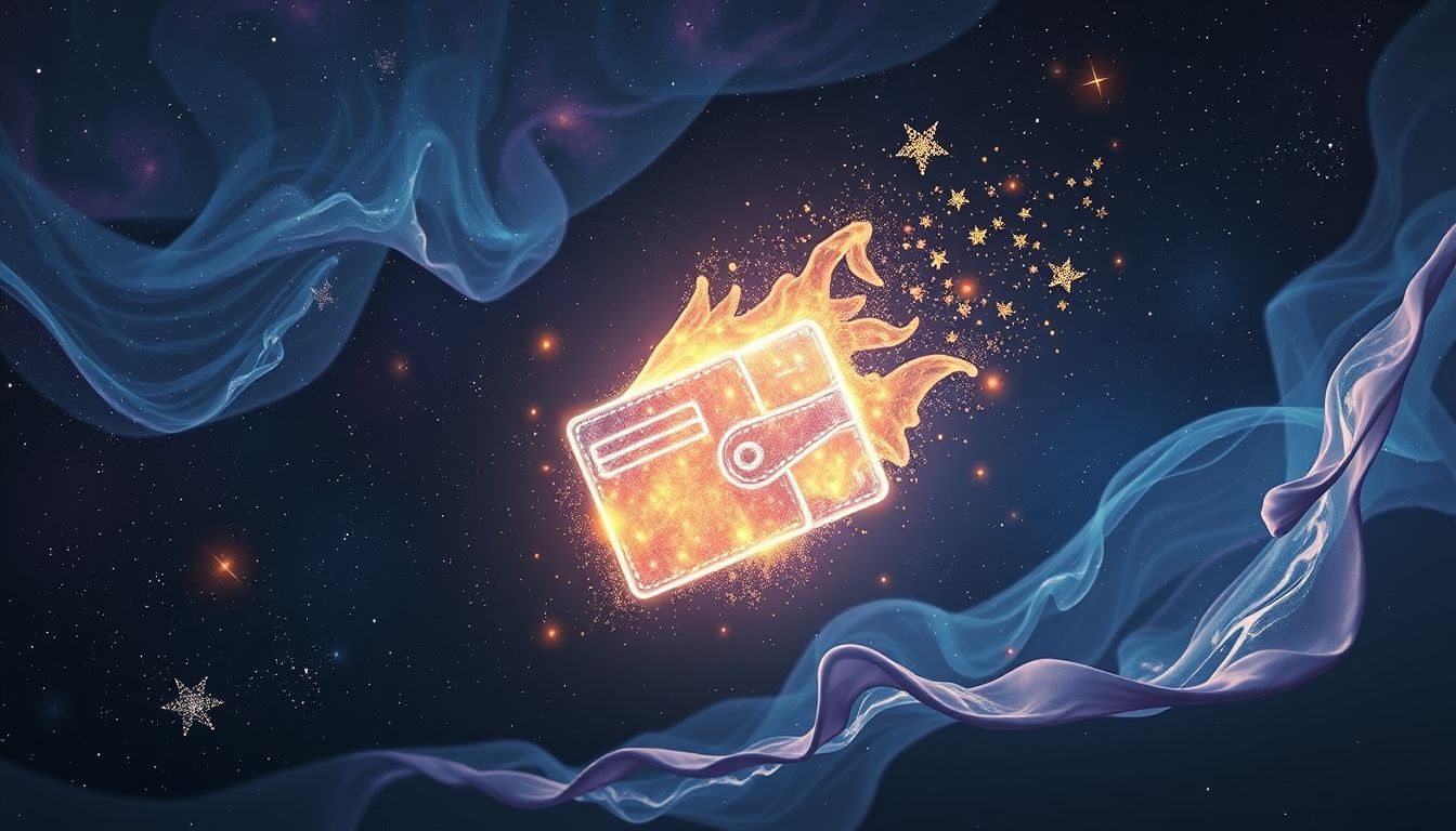 Dromen over verloren portemonnee weerspiegelt angst voor financiële stabiliteit.