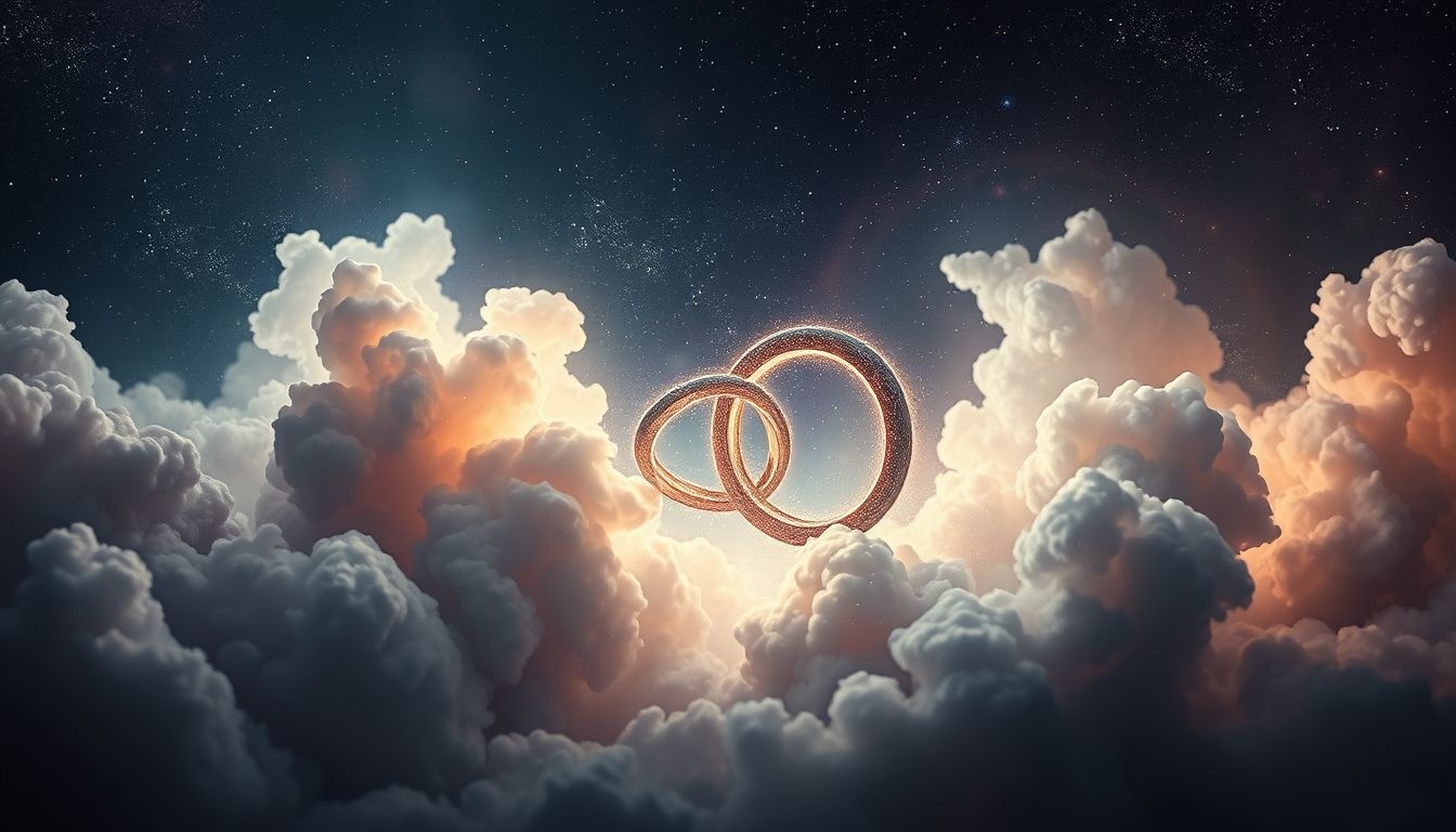 Dromen over verloren trouwring symboliseert angst voor verbroken relatie.