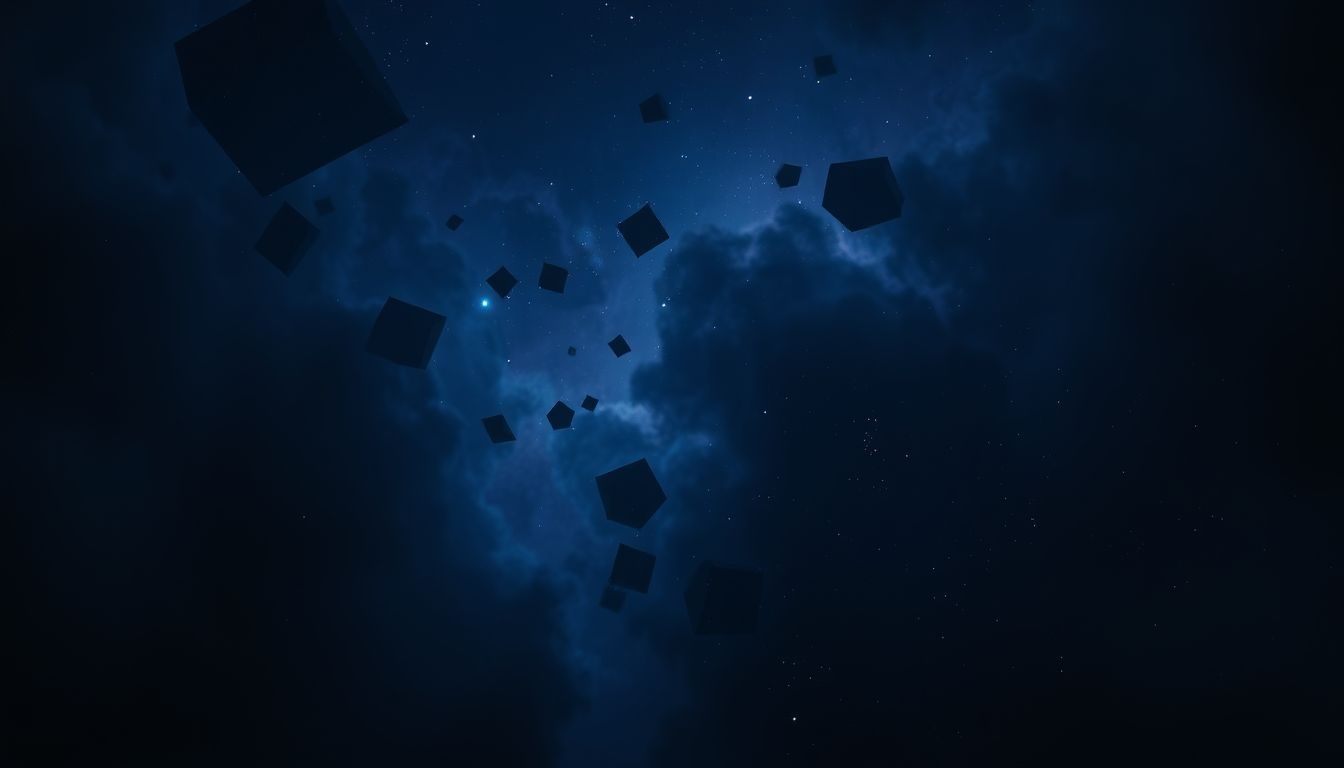 Dromen over voorraadtellingen in het donker symboliseren verborgen angsten en onzekerheid.