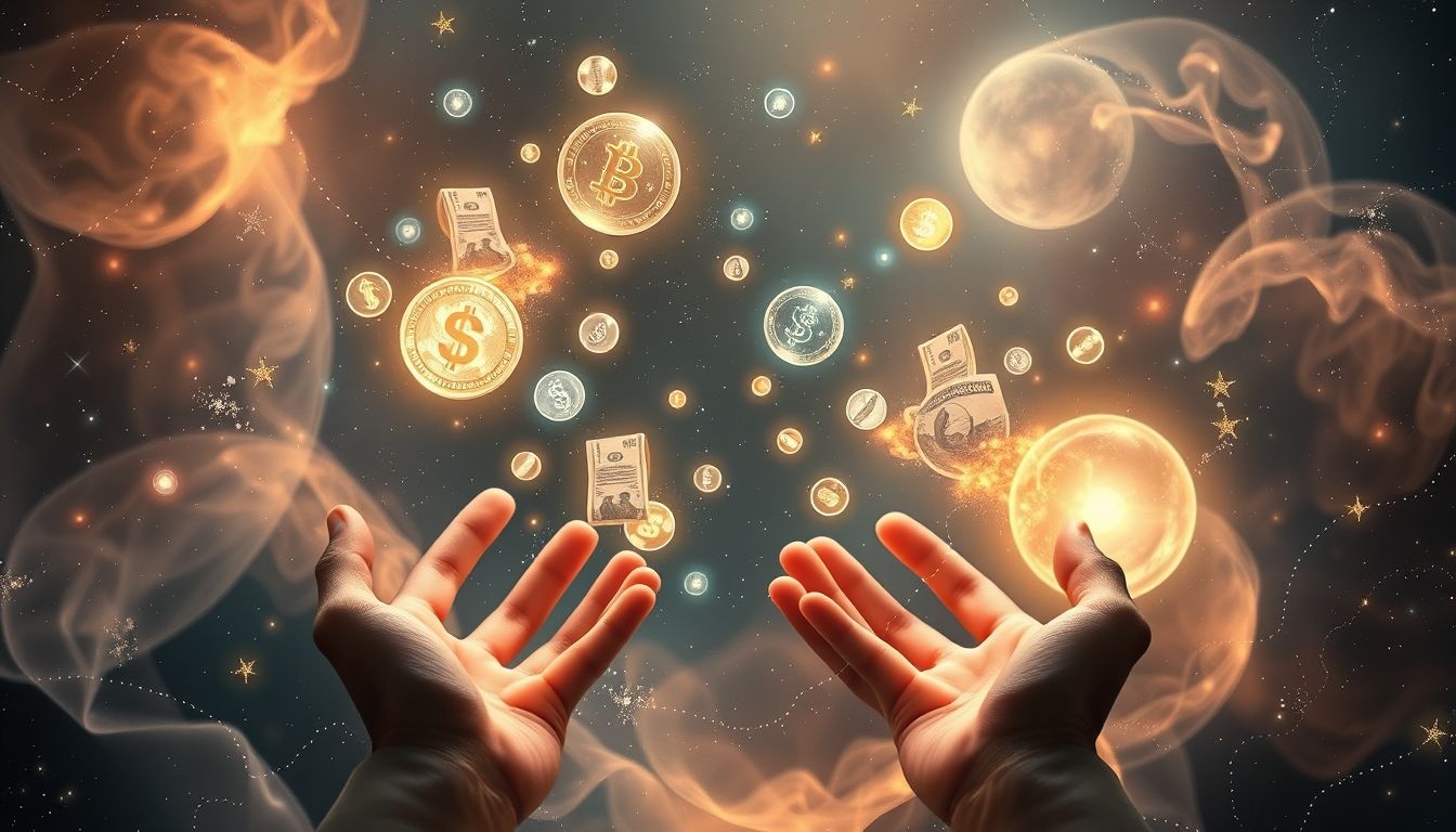 Dromen over geldtelling weerspiegelen vaak zorgen over financiële veiligheid.