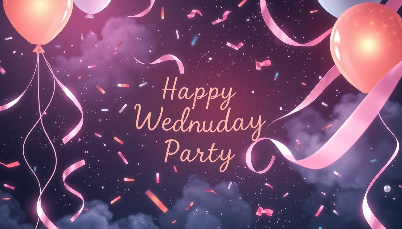 Dromen over feest op woensdag symboliseren onverwachte vreugde en verbinding.