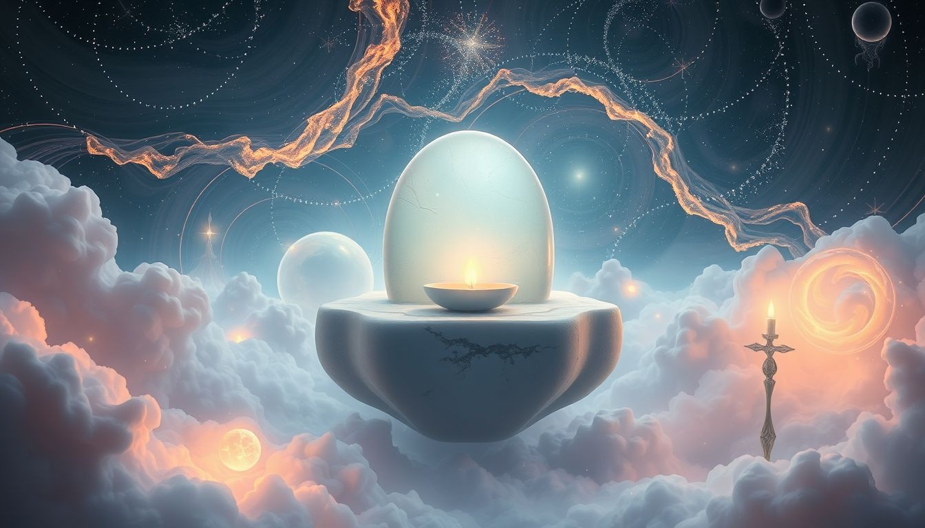 Een zeepsteen offeraltaar symboliseert spirituele reiniging en transformatie.