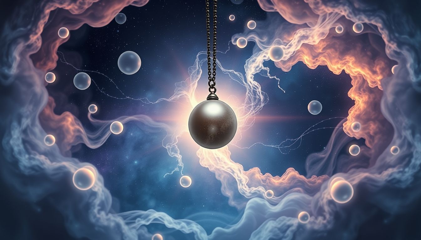 Een zwarte parelketting symboliseert mysterie en verborgen innerlijke kracht.