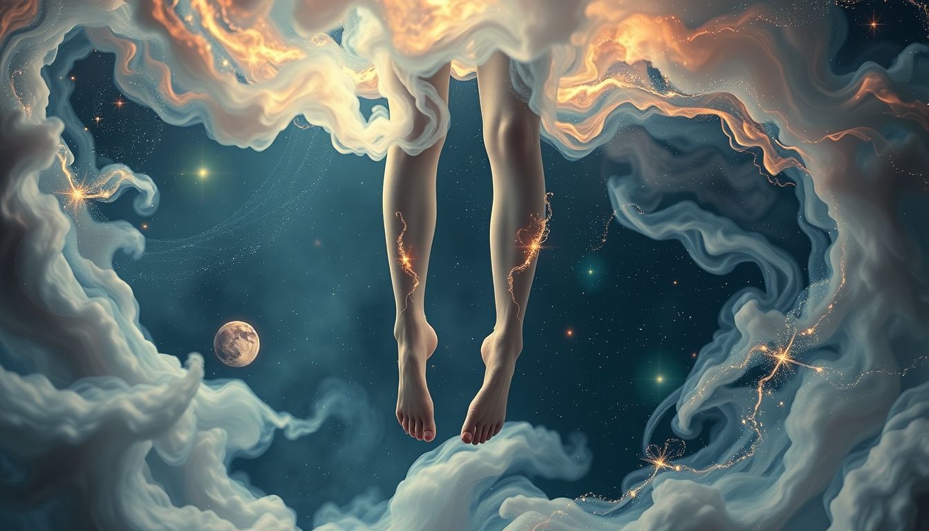 Dromen over gebroken benen symboliseert vaak gevoelens van machteloosheid.