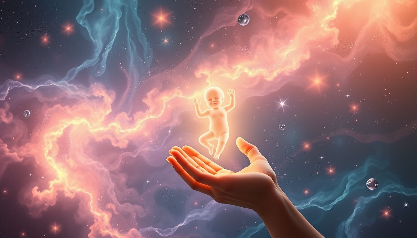 Dromen over een baby aanraken symboliseert onschuld en nieuw begin.