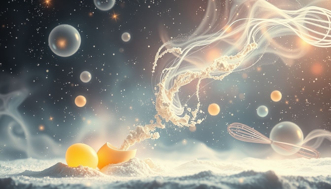 Dromen over taart bakken symboliseert creativiteit en nieuwe kansen.