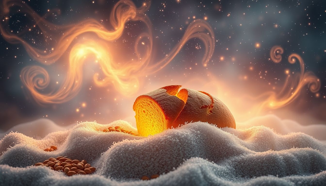 Dromen over roggebrood symboliseert geduld en voedzame persoonlijke groei.