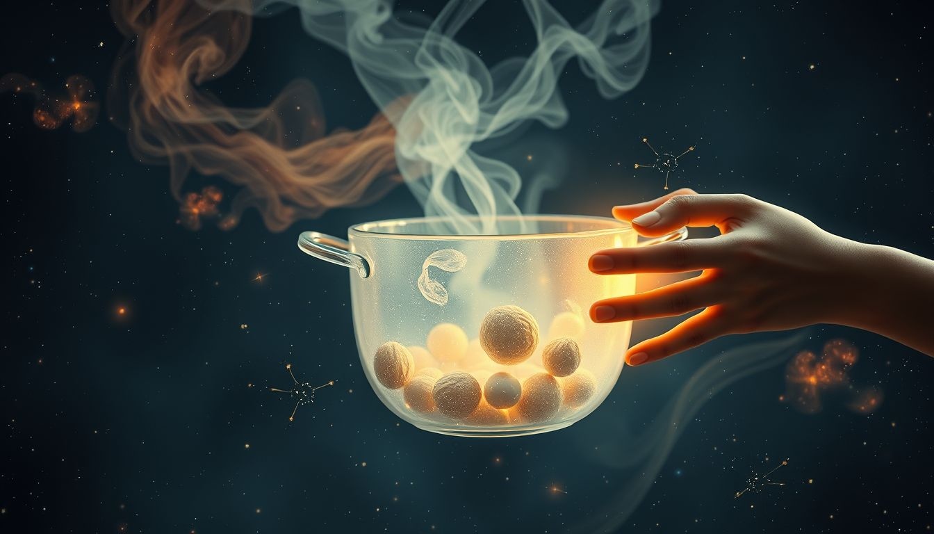 Dromen over ossenstaartsoep symboliseert geduld en diepgaande transformatie.