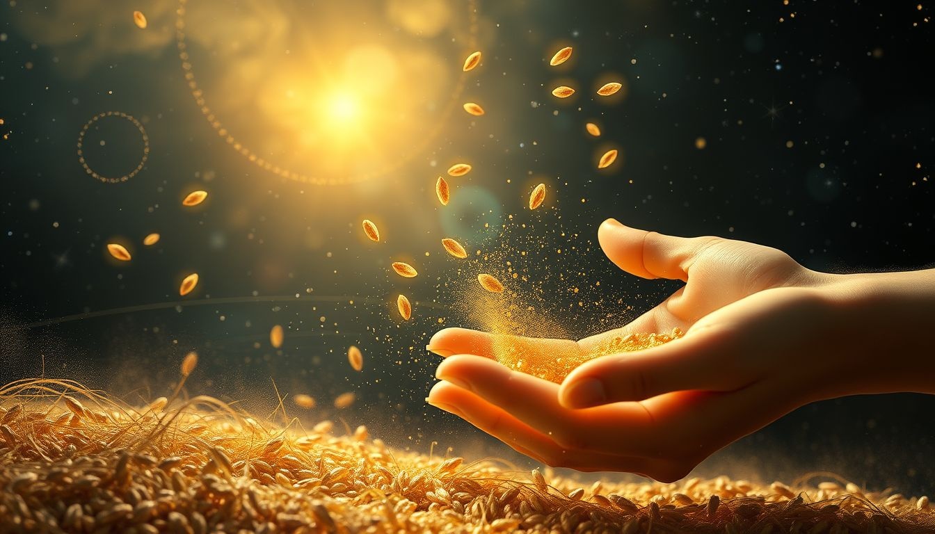 Dromen over roggekorrels symboliseren vaak overvloed en welvaart.