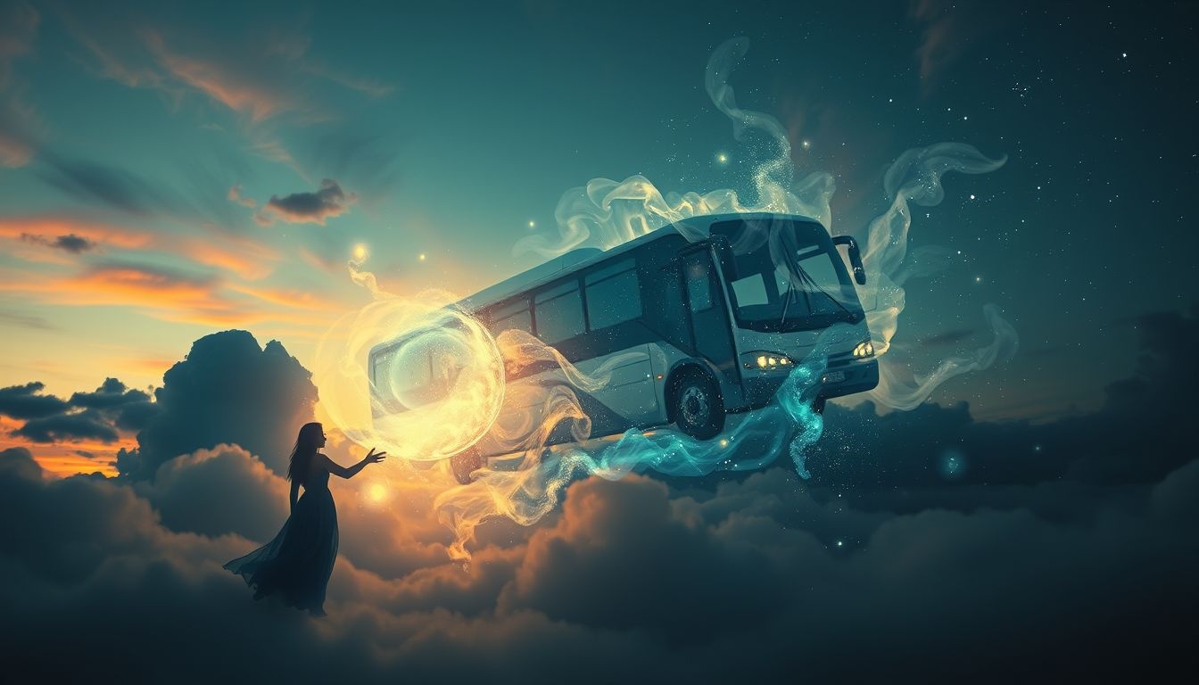 Dromen over gemiste bussen weerspiegelen vaak gemiste kansen in het leven.