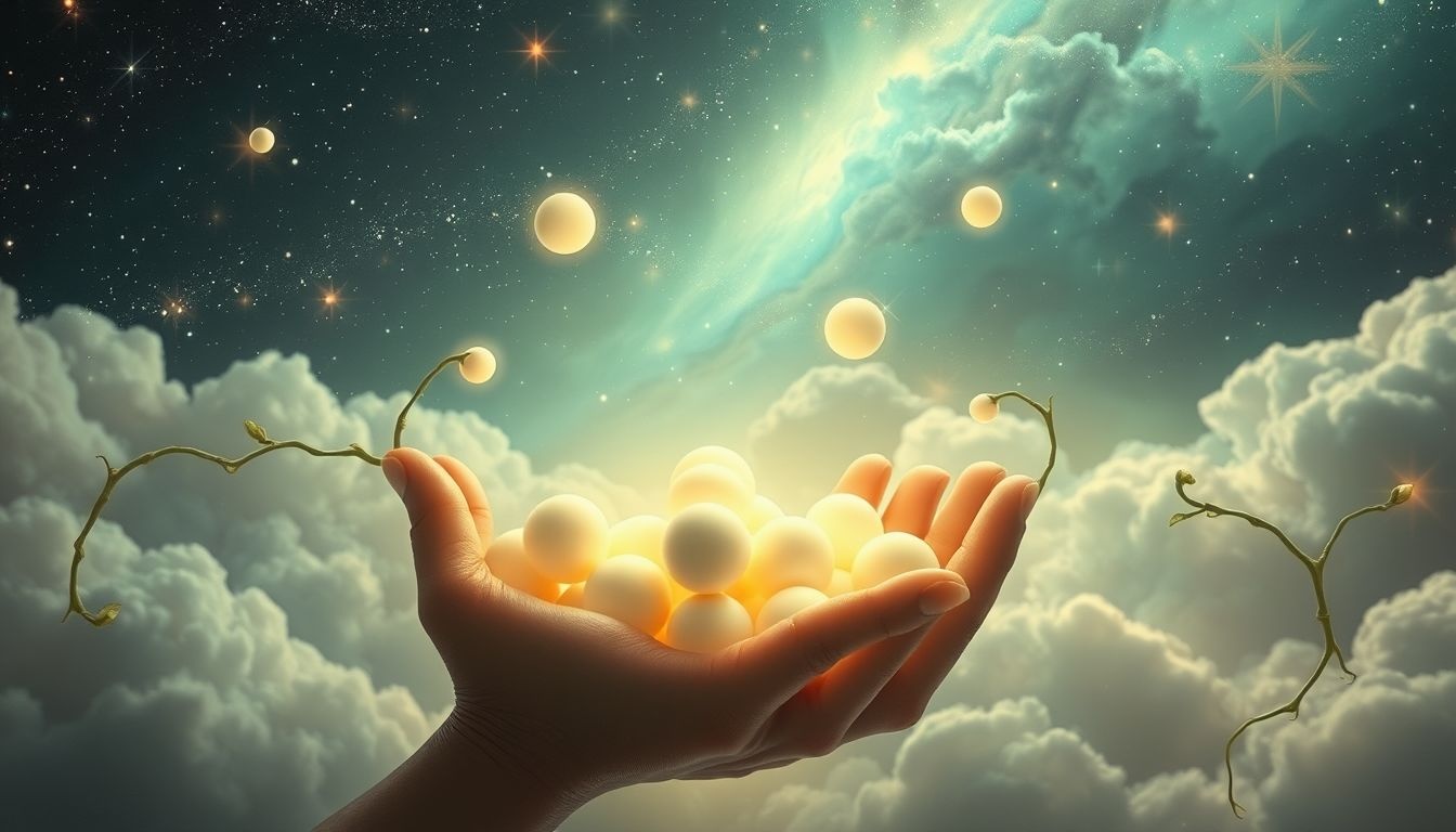 Dromen over het oogsten van erwten symboliseert succes na inzet.