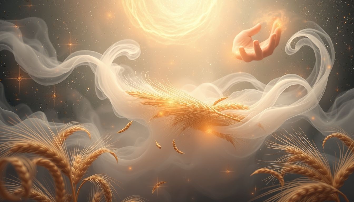 Dromen over roggekorrels weerspiegelen vaak vruchtbaarheid en overvloed.