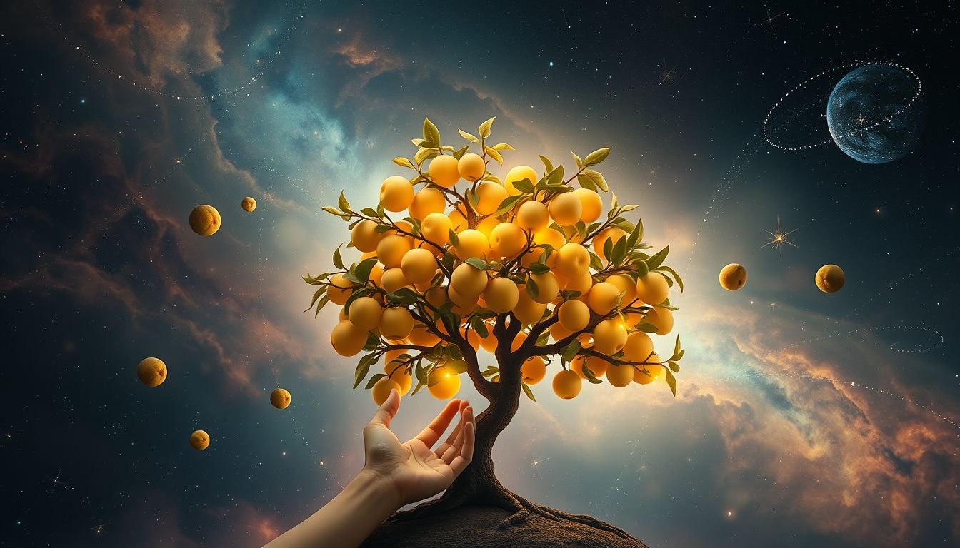 Dromen over fruitbomen snoeien symboliseert persoonlijke groei en loslaten.
