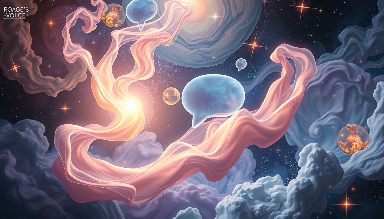 Dromen over meningsuiting weerspiegelt innerlijke behoefte aan zelfexpressie.