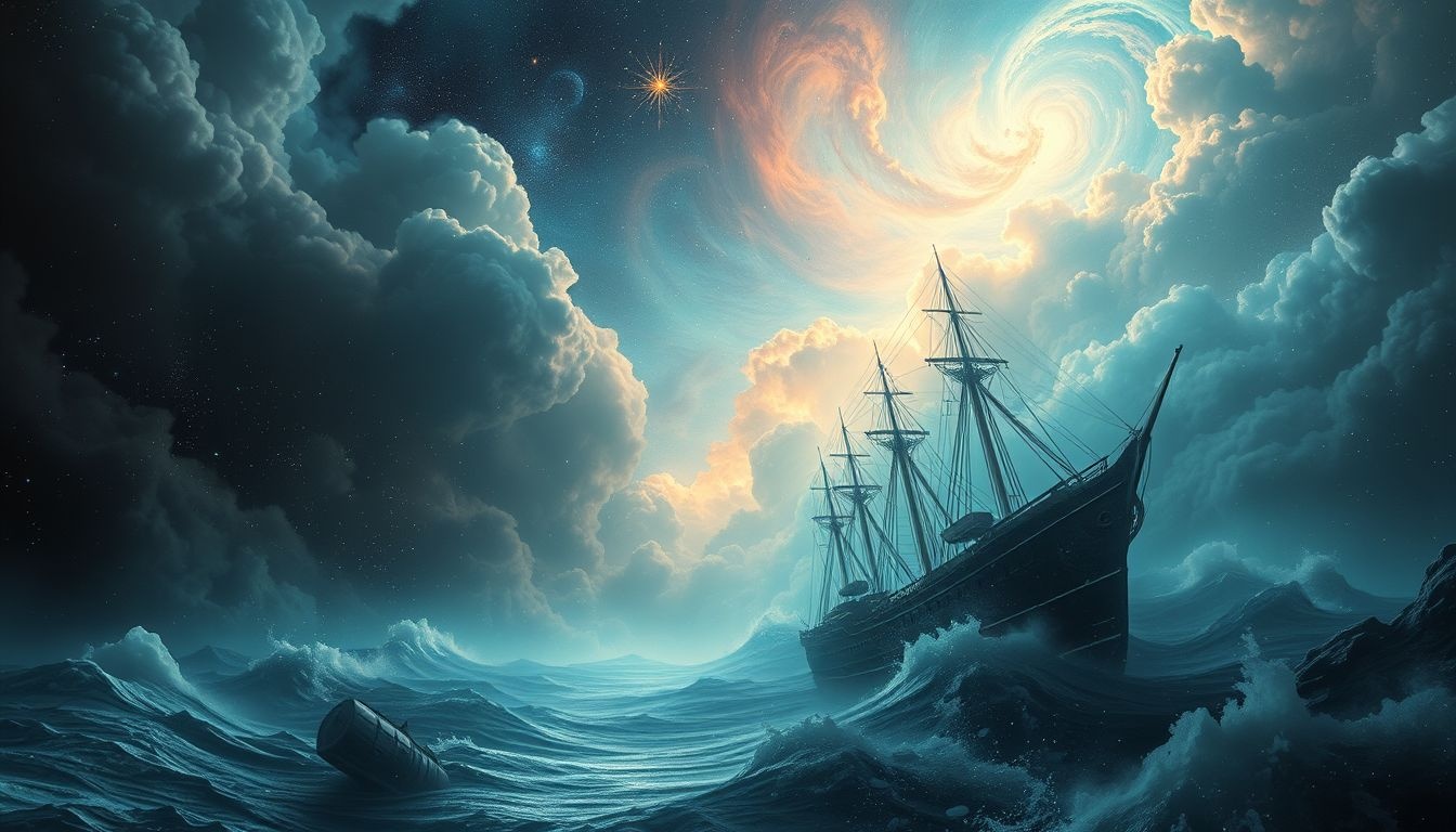 Dromen over Titanic-wrak symboliseert ontdekking van verborgen emoties en herinneringen.