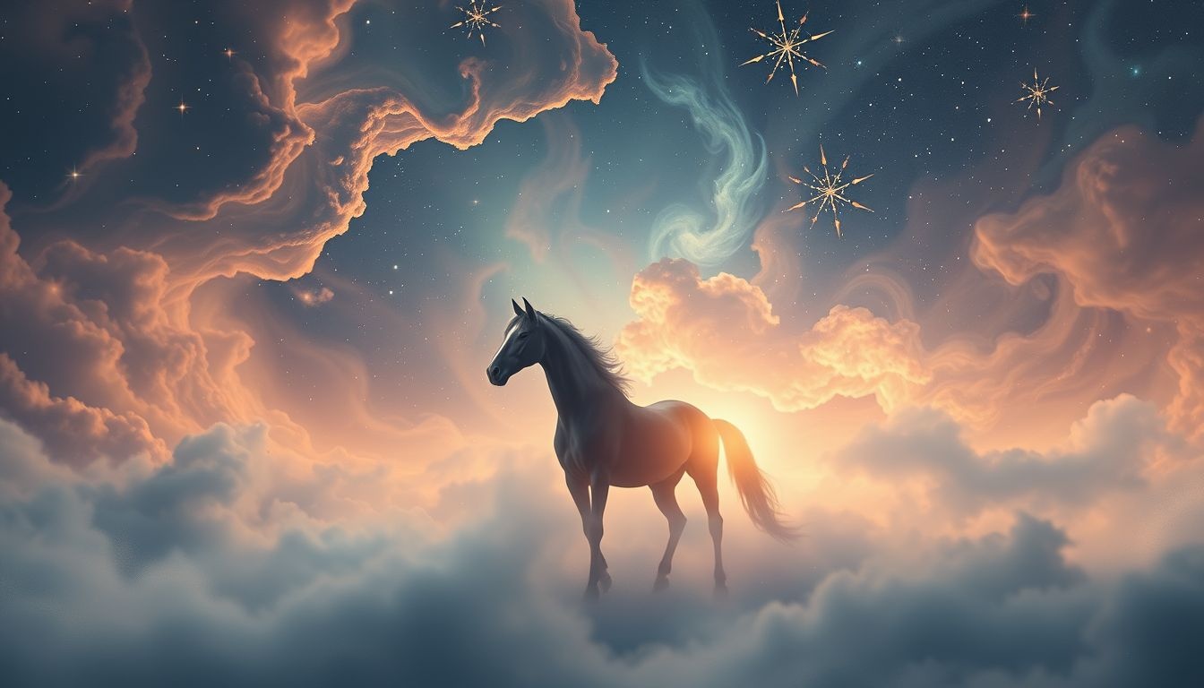 Dromen over verlies van stoeterij symboliseert angst voor toekomstverlies.