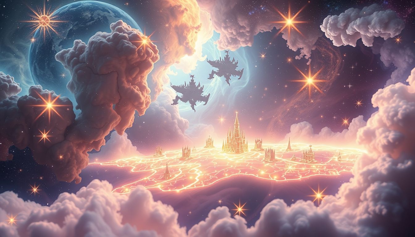 Dromen over land veroveren symboliseert ambitie en persoonlijke groei.