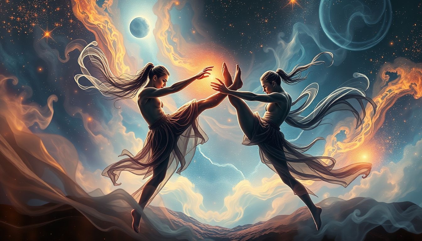 Dromen over kickboksen symboliseren innerlijke kracht en beheersing.