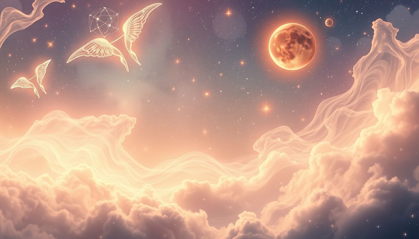 Dromen over Mercurius symboliseren communicatie, intellect en snelle veranderingen.