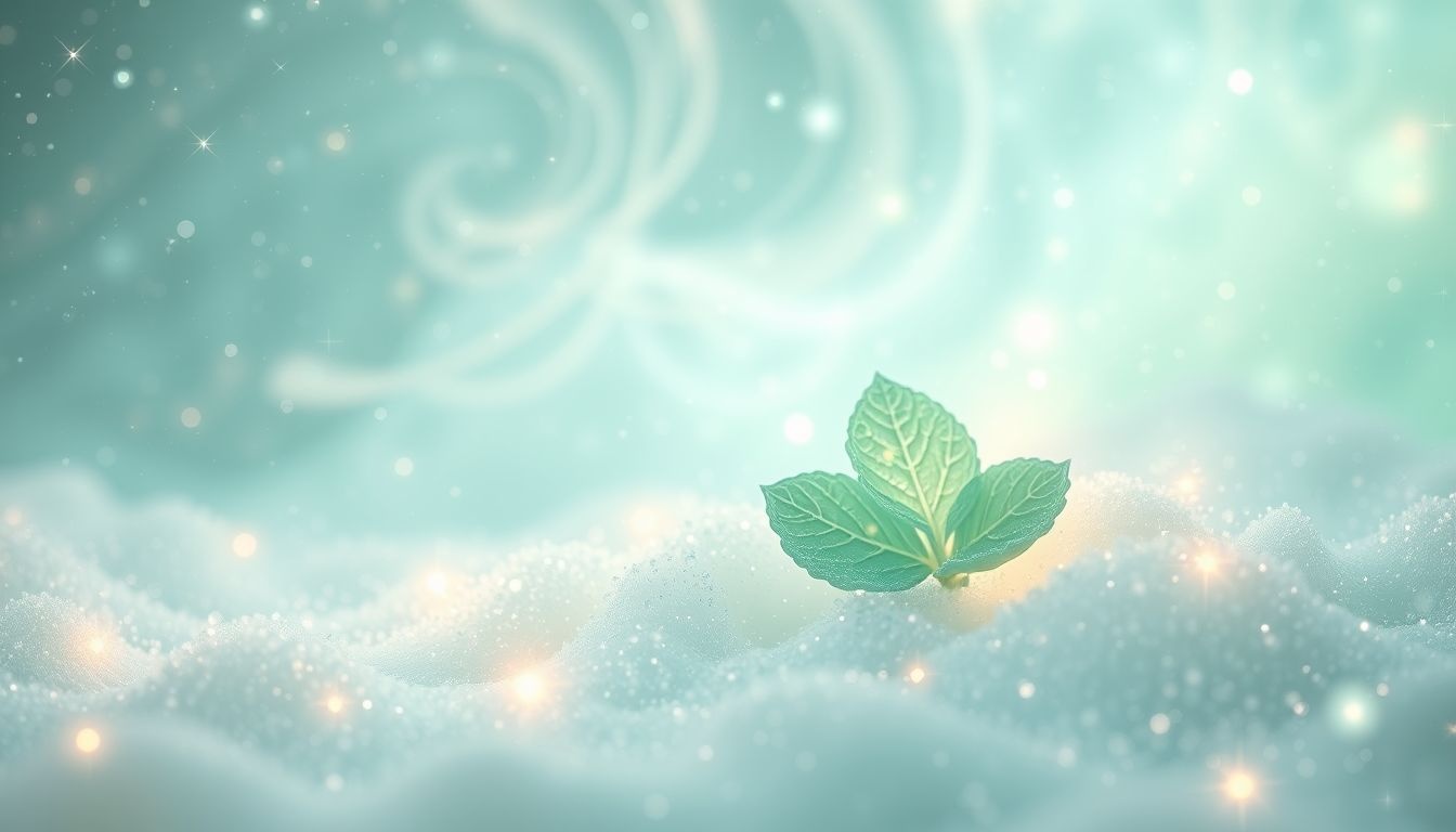 Dromen over pepermunt symboliseren mentale frisheid en innerlijke zuivering.