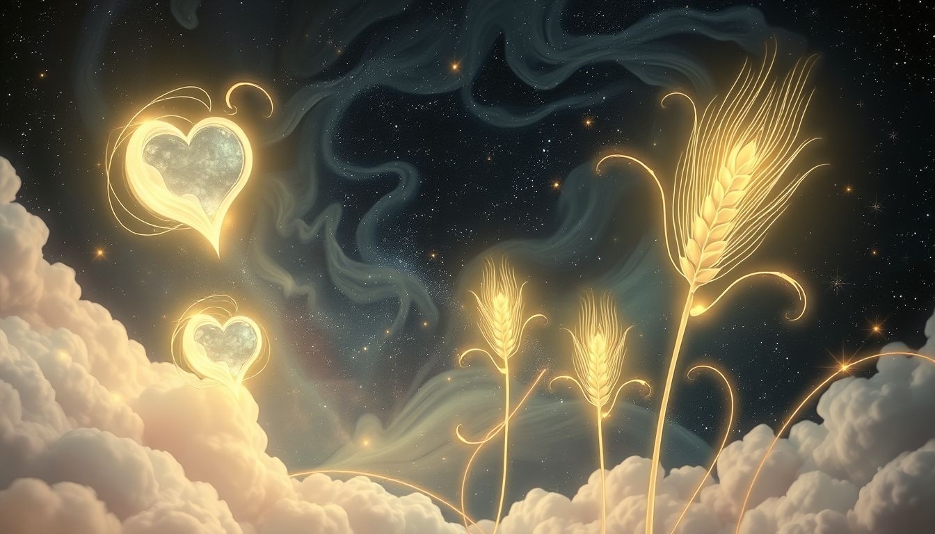 Dromen over roggekorrels symboliseert vaak groei en vruchtbaarheid.