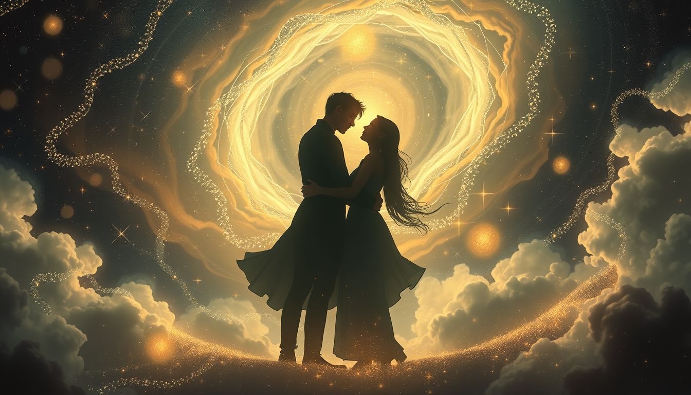 Samen sterrenkijken symboliseert verbondenheid en gedeelde dromen in liefde.