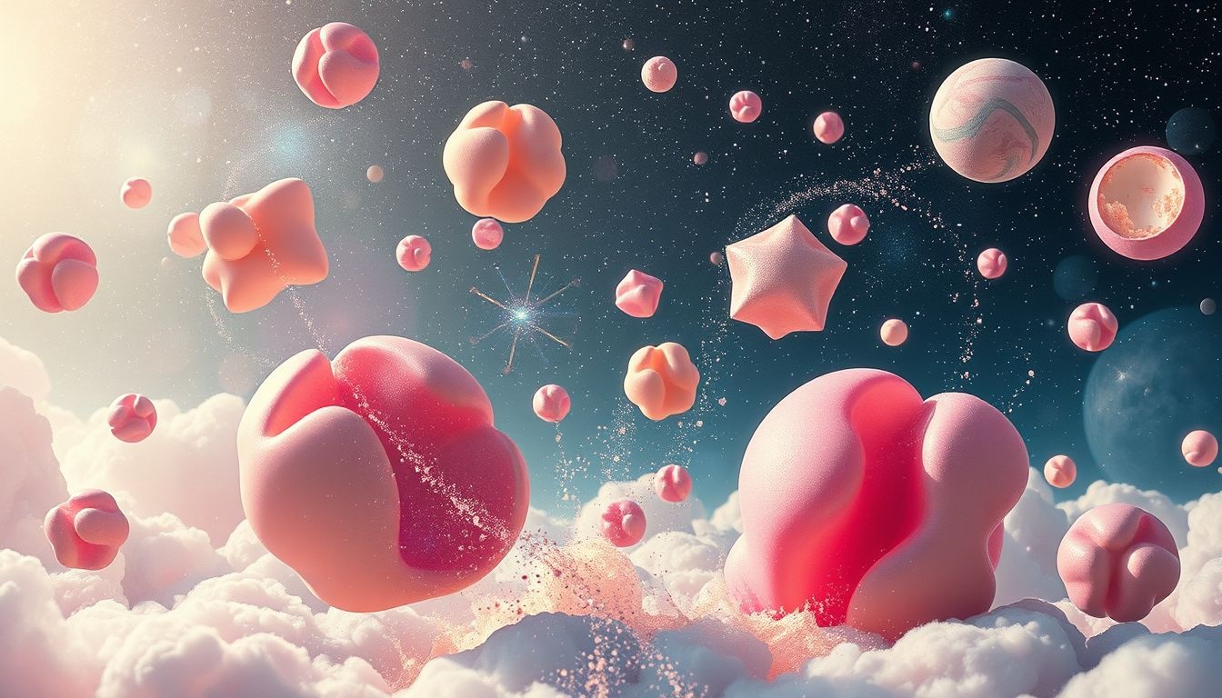 Dromen over snoep reflecteren verrassingen en jouw aanpassingsvermogen.