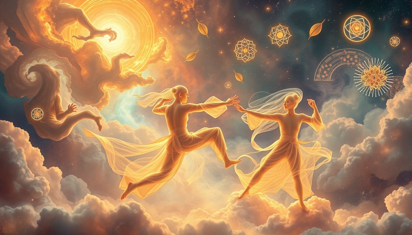 Dromen over vechtsporten symboliseren vaak innerlijke kracht en transformatie.