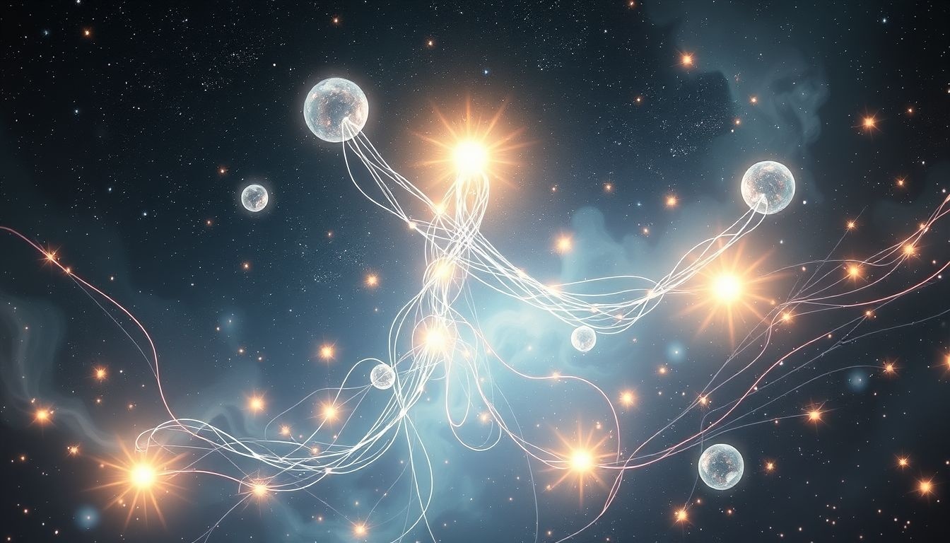 Dromen over verbinding symboliseert verlangen naar diepere relaties en harmonie.