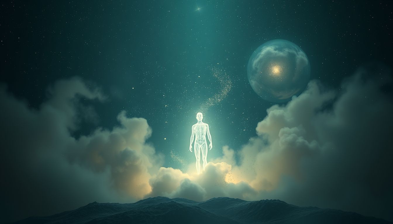 Dromen over vuil symboliseert vaak gevoelens van diepe eenzaamheid.