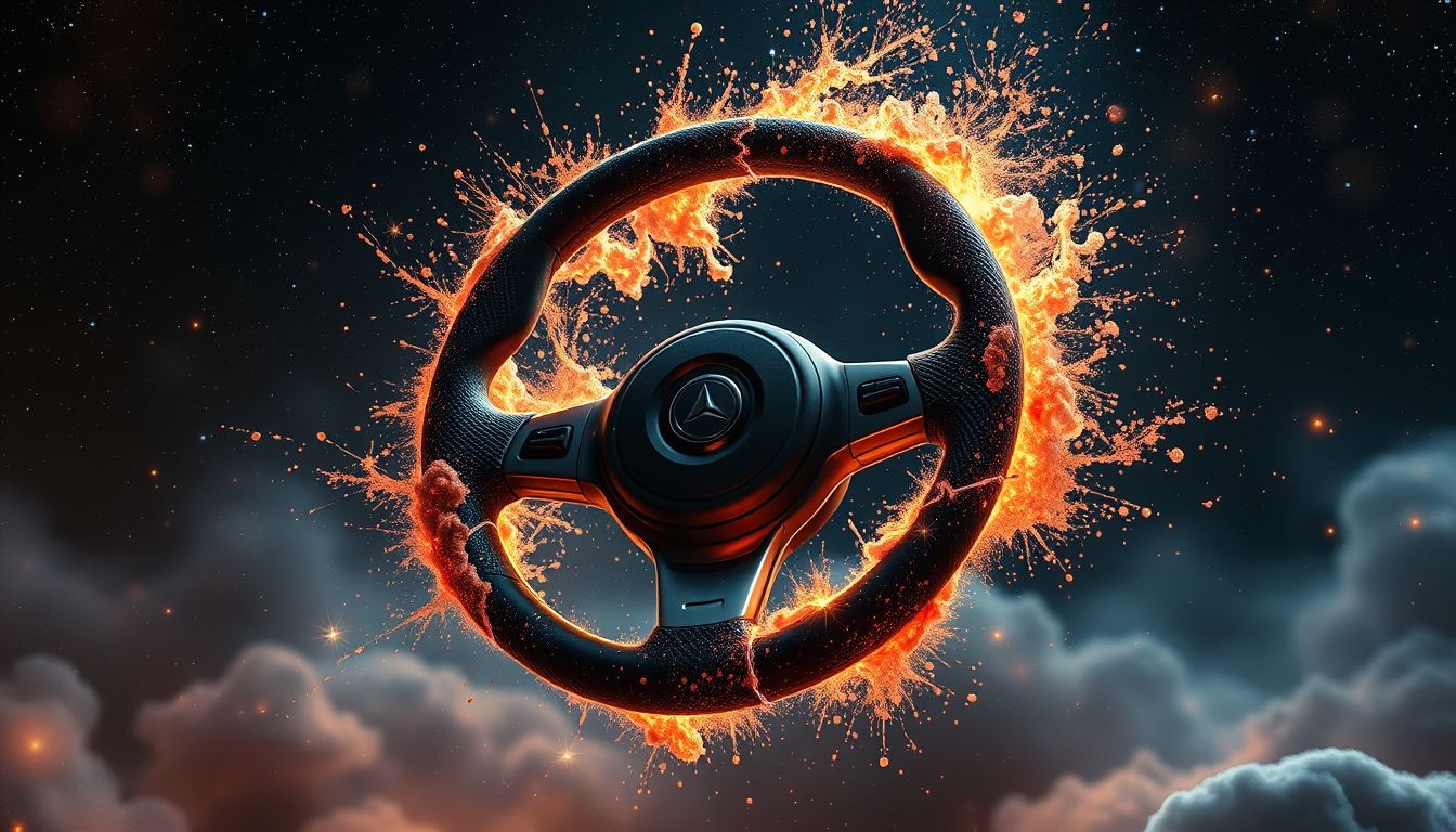 Dromen over stuurbreuk symboliseren vaak verlies van controle in leven.