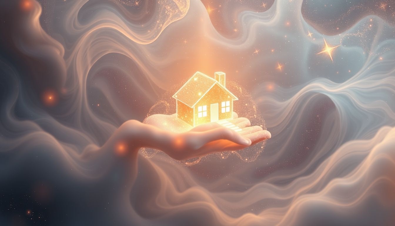 Dromen over je huidige adres weerspiegelt je zelfbeeld en veiligheid.