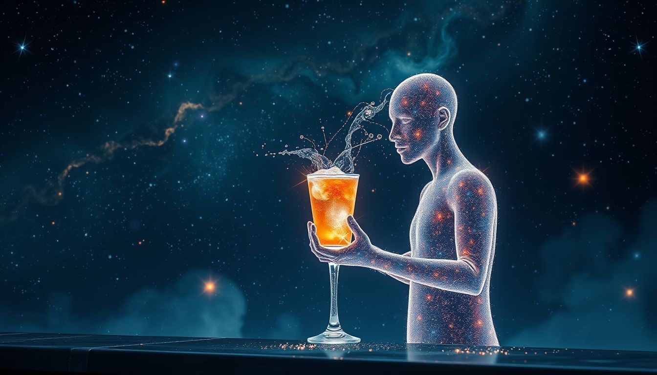 Een barman in dromen symboliseert vaak sociale verbindingen en verleiding.