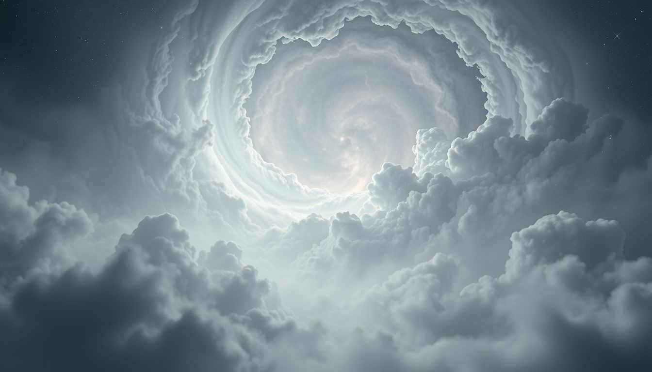 Een grijze lucht in dromen symboliseert vaak verandering en onzekerheid.