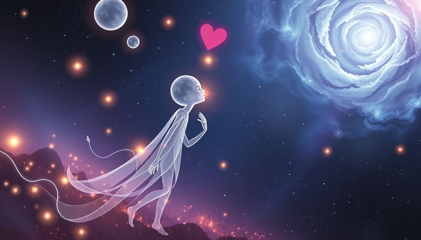 Een kus in dromen symboliseert vaak liefde en verbondenheid.