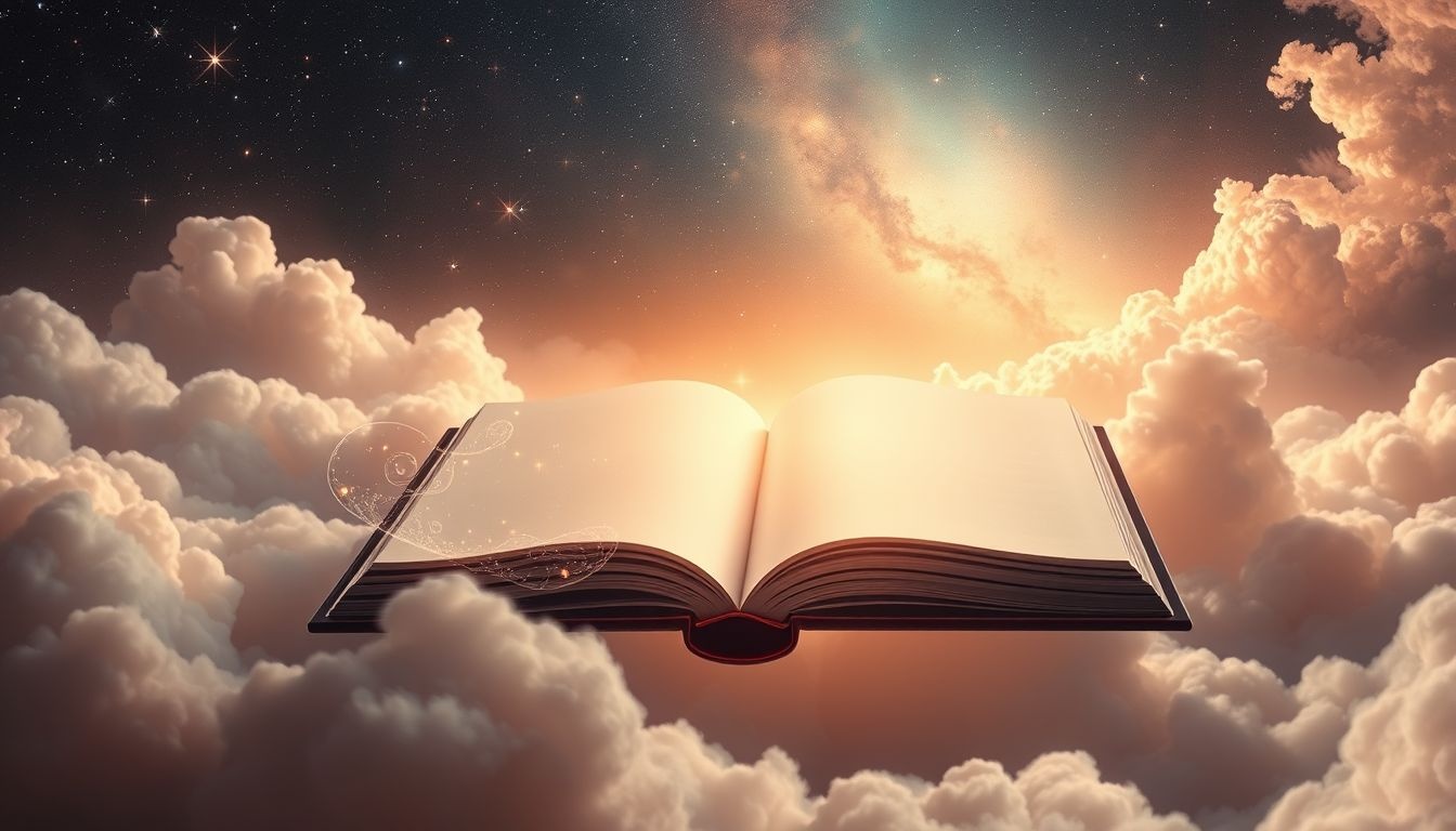 Een leeg bedrijfsboek symboliseert nieuwe zakelijke kansen en onzekerheid.