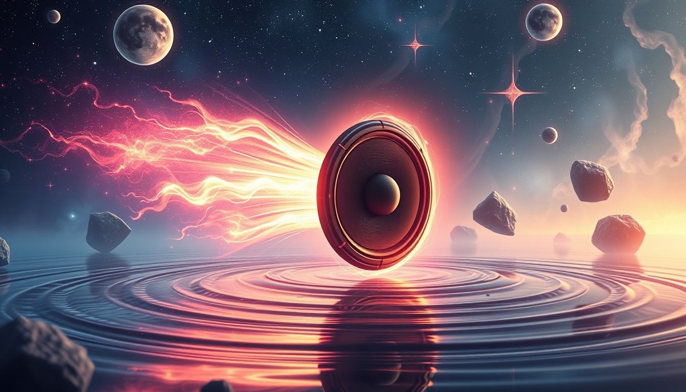 Een heldere luidspreker symboliseert duidelijke communicatie en expressie.