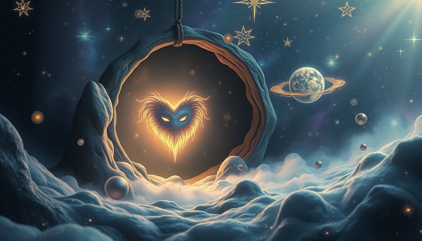 Een moedermal op ongewone plek symboliseert verborgen zelfacceptatie.