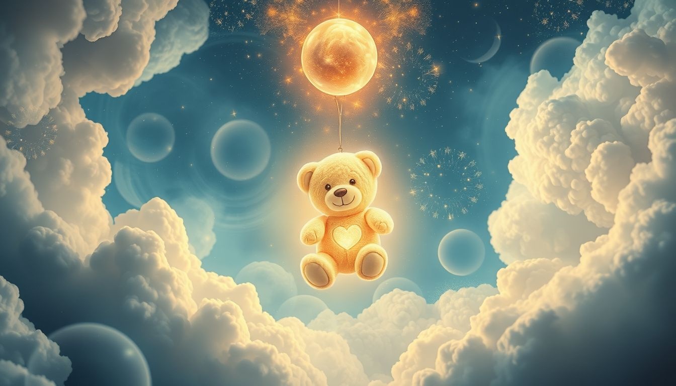 Een nieuwe knuffelbeer symboliseert troost en nieuw begin.