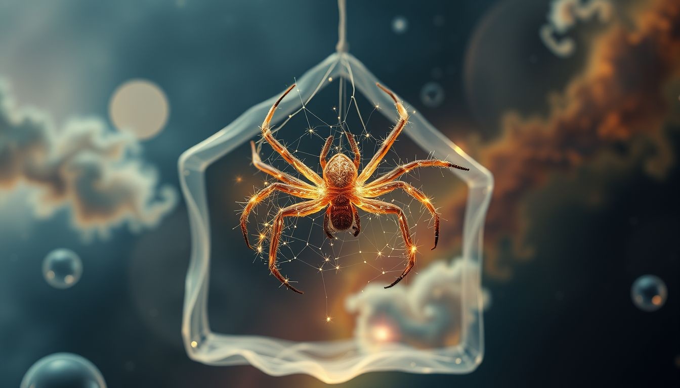 Een spin doden symboliseert het overwinnen van persoonlijke angsten thuis.