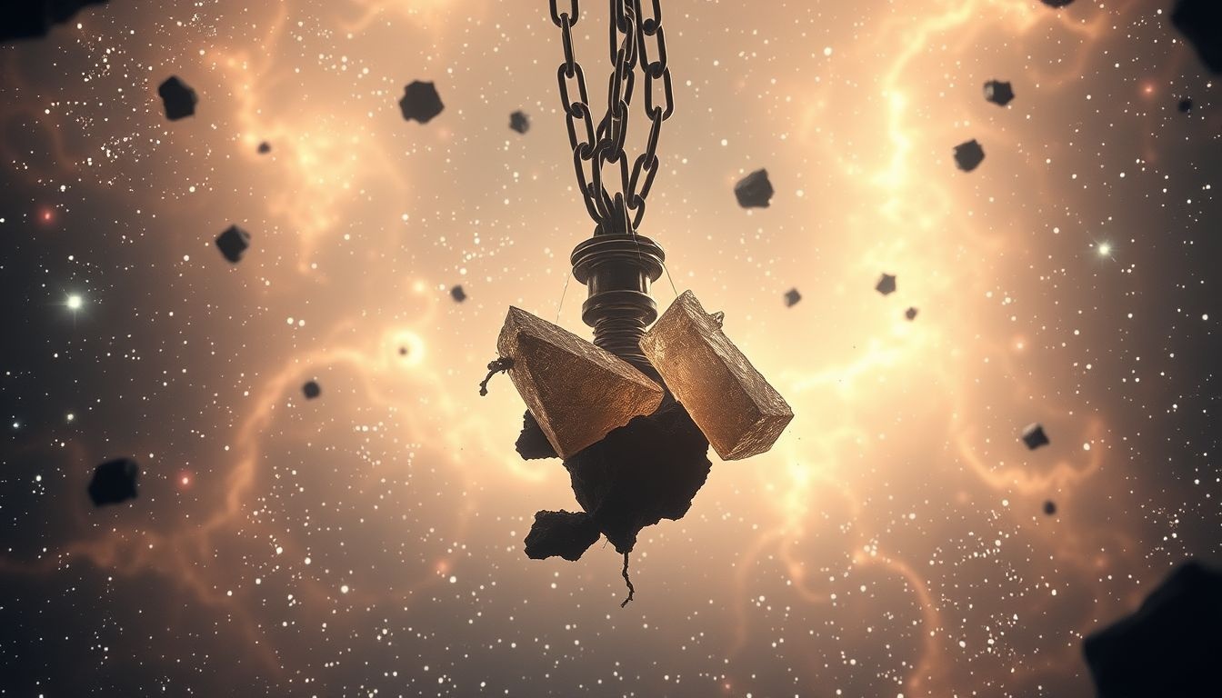 Dromen over mijnbouwongelukken symboliseren vaak onverwachte levenscrisissen.