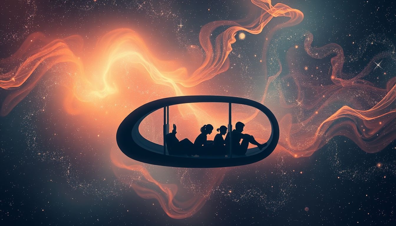 Dutten in voertuigen symboliseert behoefte aan rust tijdens levensreis.