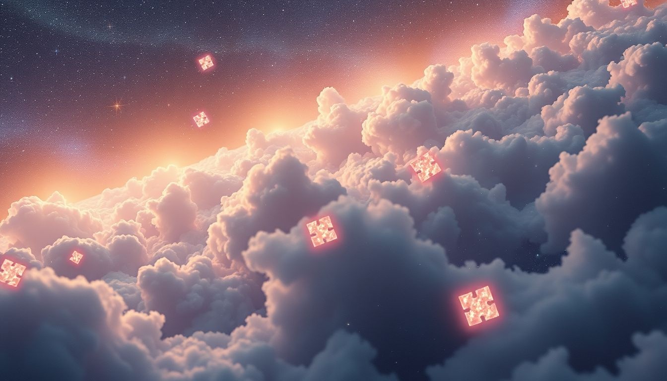 Een puzzel oplossen in een droom symboliseert mentale doorbraken en groei.